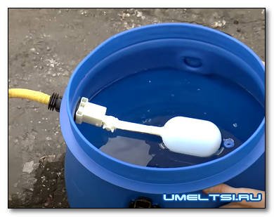 садовая бочка автоматически наполняется садовая бочка автоматически наполняется