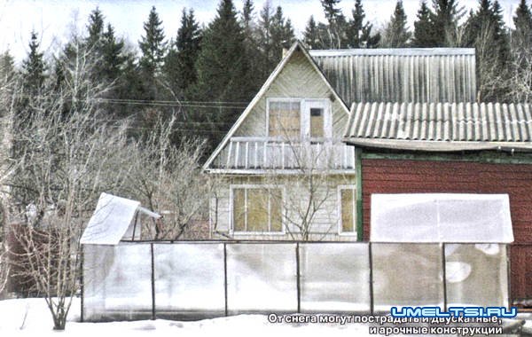 Как укрепить арочную теплицу