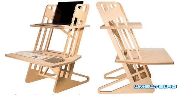 Стоячий стол для ноутбука
