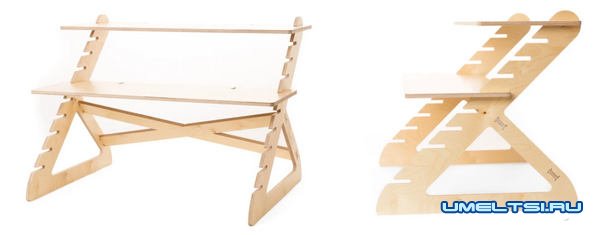 Стоячий стол для ноутбука