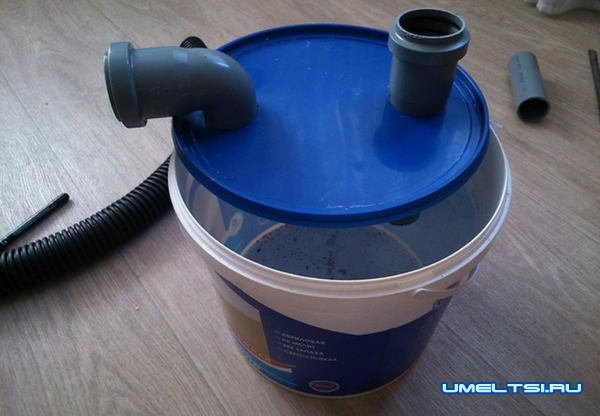 Моющий пылесос своими руками