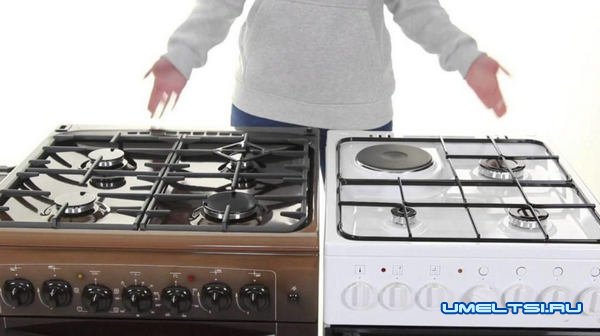 Как выбрать газовую плиту