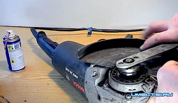 Как раскрутить болгарку Как раскрутить болгарку