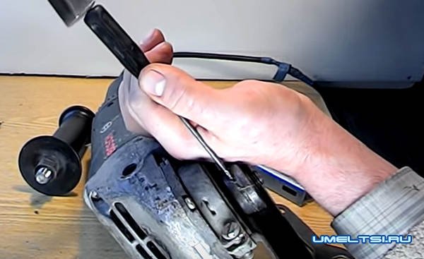 Как раскрутить болгарку Как раскрутить болгарку