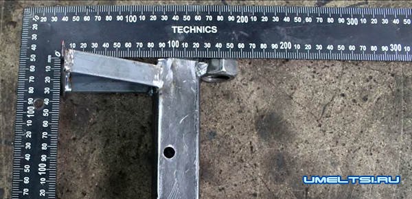 Самодельный настольный орехокол