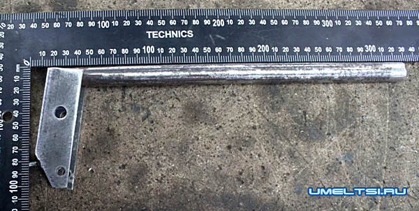 Самодельный настольный орехокол