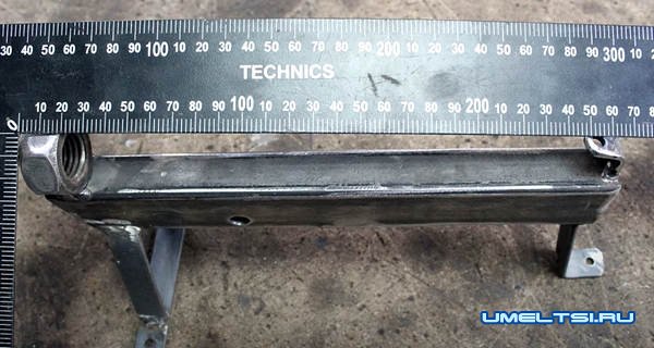 Самодельный настольный орехокол