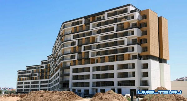 Фасад из фиброцементных панелей