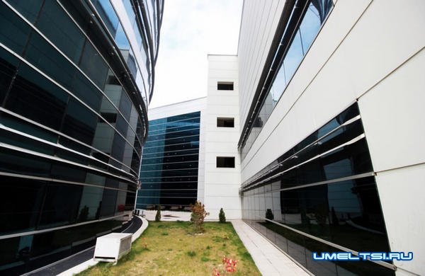 Фасад из фиброцементных панелей