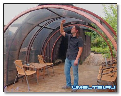 Поликарбонат для беседок