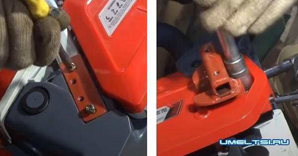 Далаем мини пилораму из бензопилы Далаем мини пилораму из бензопилы