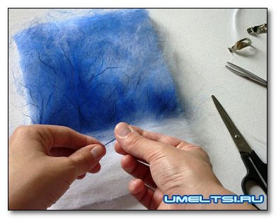 Шерстяная акварель