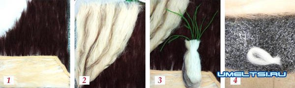 Шерстяная акварель