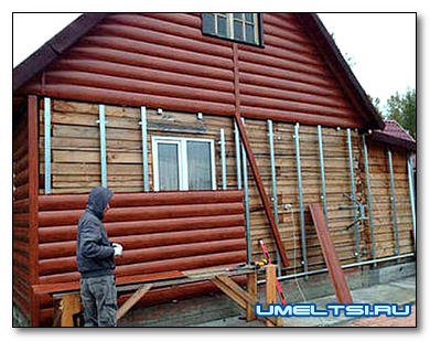 Какой сайдинг блок хаус выбрать Какой сайдинг блок хаус выбрать