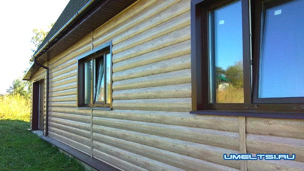 Какой сайдинг блок хаус выбрать Какой сайдинг блок хаус выбрать