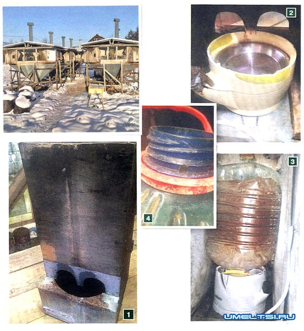 Вода в поилках не замерзнет