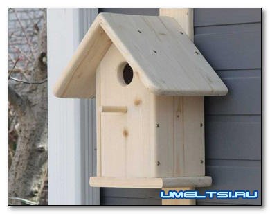 скворечник  из дерева