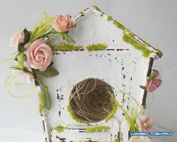 Примеры оригинальных скворечников