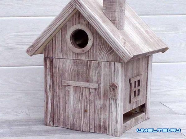 Примеры оригинальных скворечников