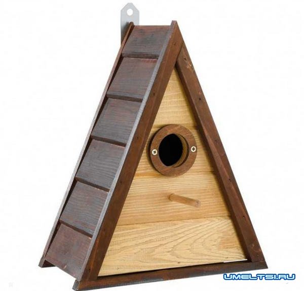 Примеры оригинальных скворечников