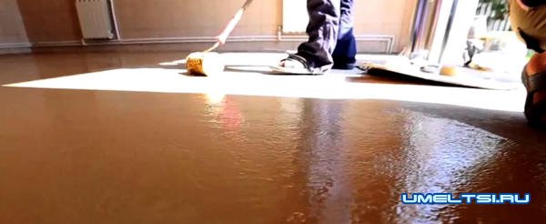 Советы по покраске полов Советы по покраске полов