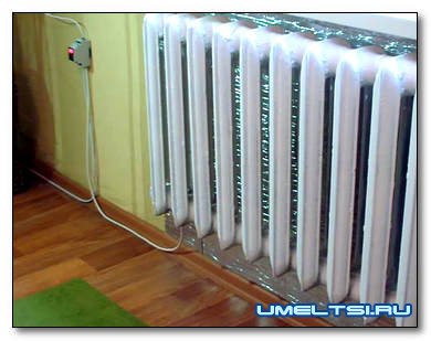 Электроотопление из старых батарей