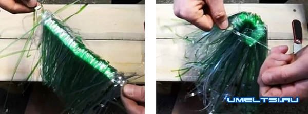 Метла из пластиковых бутылок Метла из пластиковых бутылок