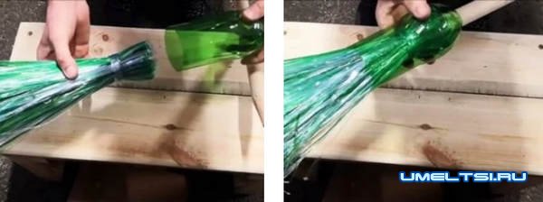 Метла из пластиковых бутылок Метла из пластиковых бутылок
