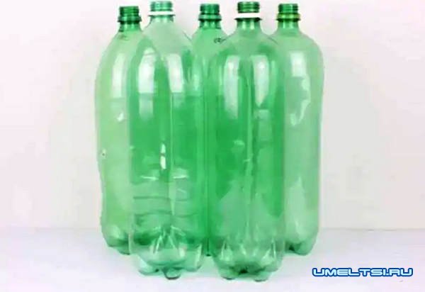 Метла из пластиковых бутылок Метла из пластиковых бутылок