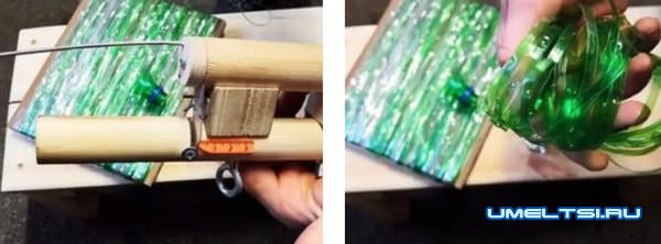 Метла из пластиковых бутылок Метла из пластиковых бутылок