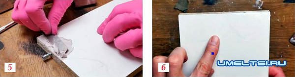 Ремонт и реставрация деталей мебели из ДСП