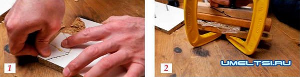 Ремонт и реставрация деталей мебели из ДСП