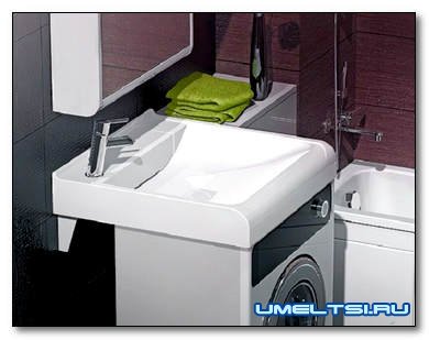 Раковина над стиральной машиной Раковина над стиральной машиной