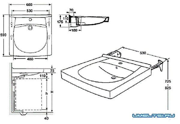 Раковина над стиральной машиной Раковина над стиральной машиной