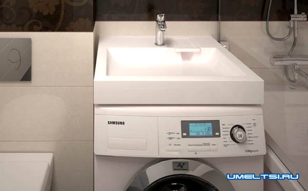 Раковина над стиральной машиной Раковина над стиральной машиной
