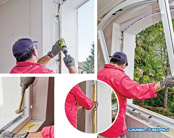 Замена деревянных окон Замена деревянных окон