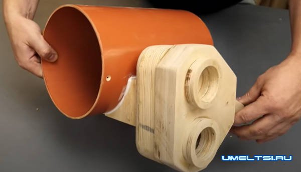 Делаем циклон для пылесоса