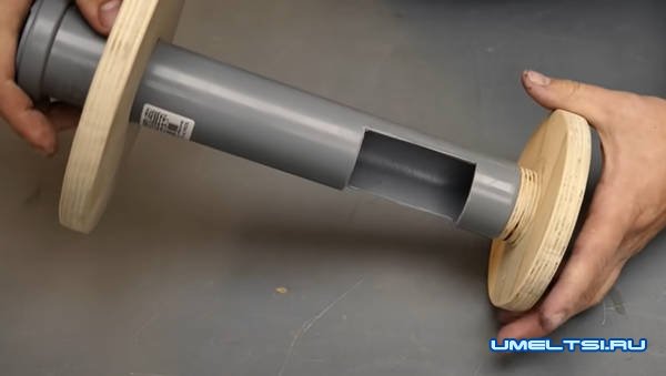 Делаем циклон для пылесоса