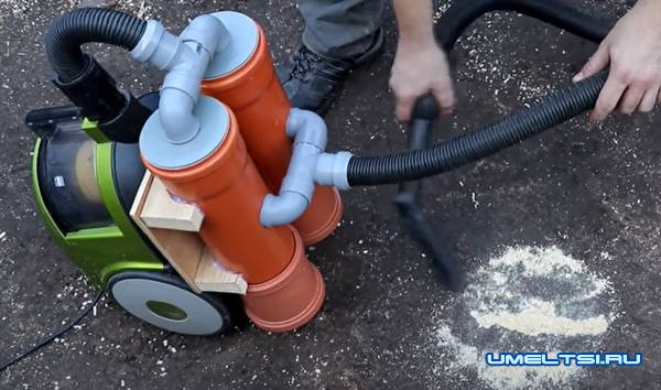 Делаем циклон для пылесоса