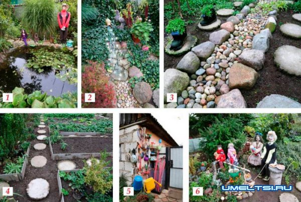 Строим садовый мини-пруд