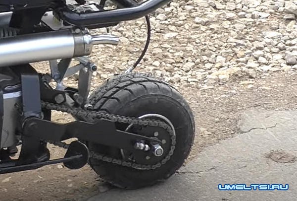 Мини - мотоцикл своими руками