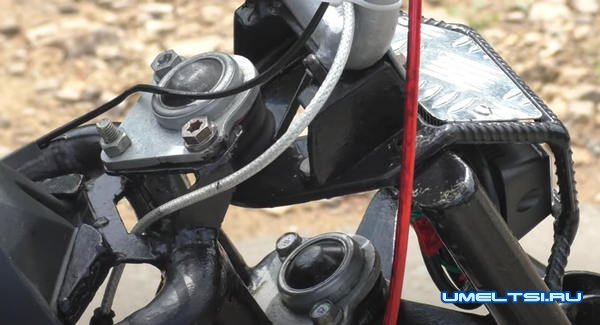 Мини - мотоцикл своими руками