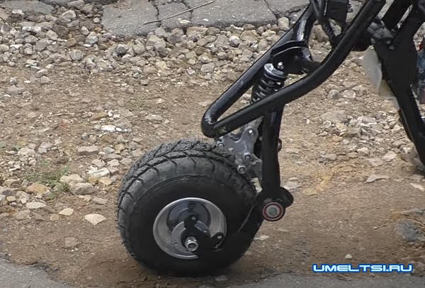 Мини - мотоцикл своими руками