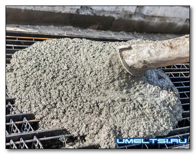 Марки бетона по прочности