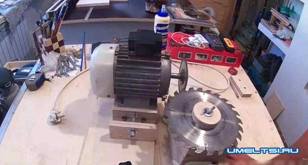 Заточной станок для пильных дисков