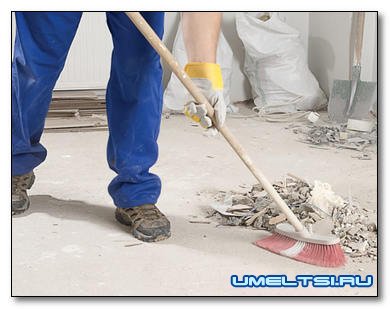 Как убрать квартиру после ремонта