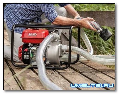 Мотопомпы для чистой воды Мотопомпы для чистой воды