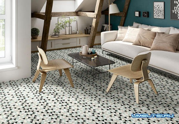 Воплощение с керамической плиткой Elios Воплощение с керамической плиткой Elios