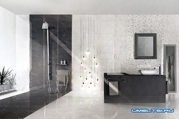 Воплощение с керамической плиткой Elios Воплощение с керамической плиткой Elios