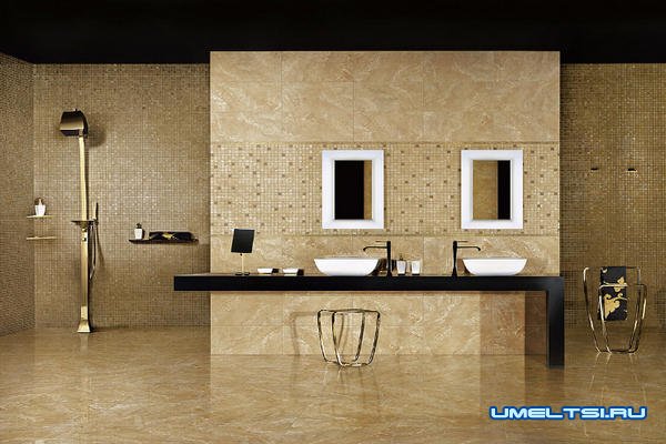 Воплощение с керамической плиткой Elios Воплощение с керамической плиткой Elios